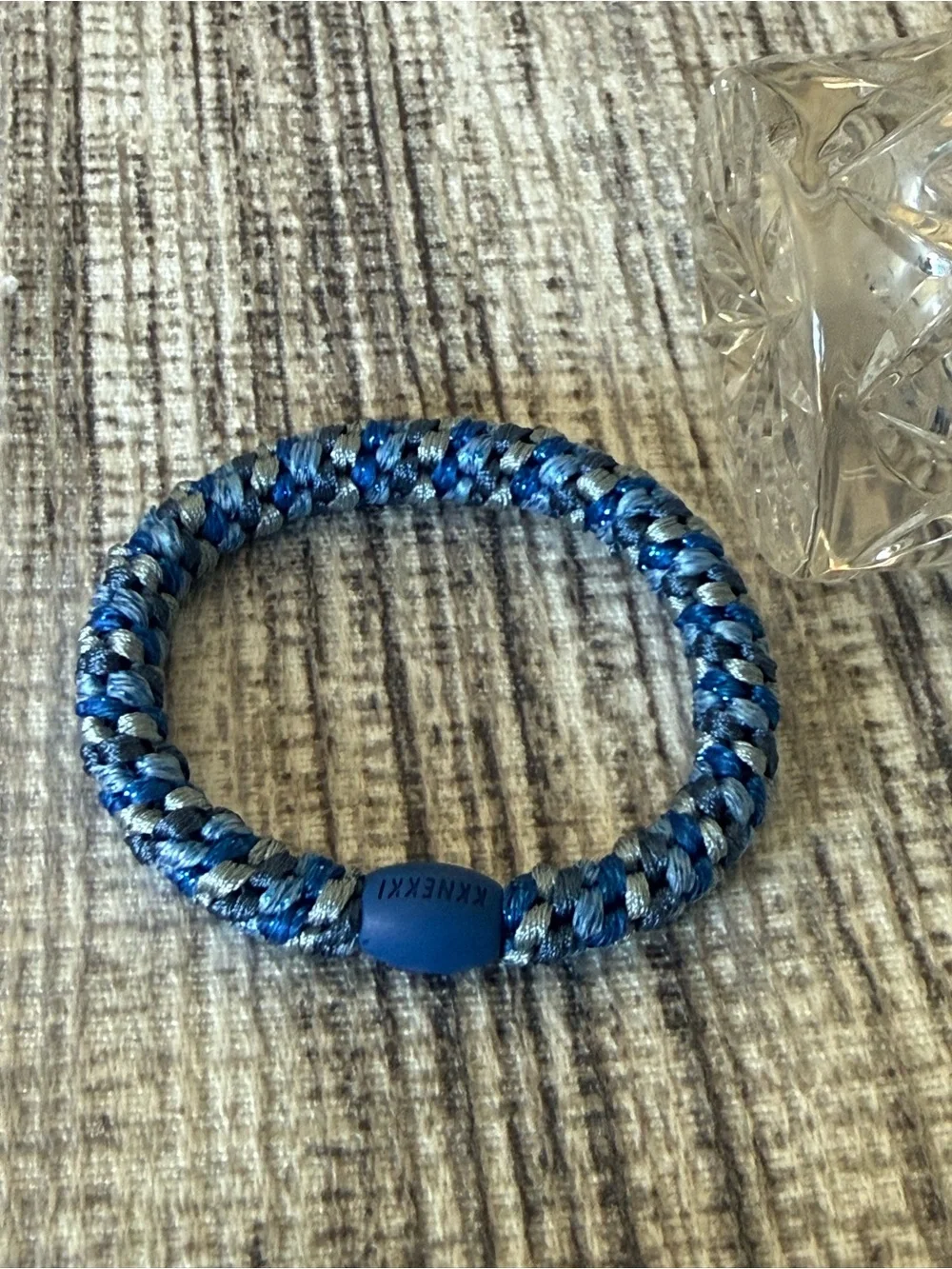 Authentic original KKNEKKI hair ties. Set of 4